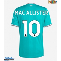 Liverpool Alexis Mac Allister #10 Tredjedrakt 2025-26 Kortermet